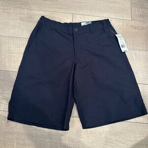CHAPS BOYS SIZE 16 REGULAR NAVY BLUE PERFOMANCE SHORTS UNIFORM